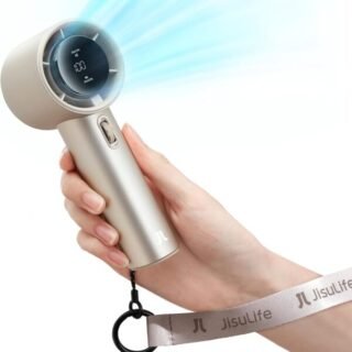 JISULIFE Portable Handheld Fan