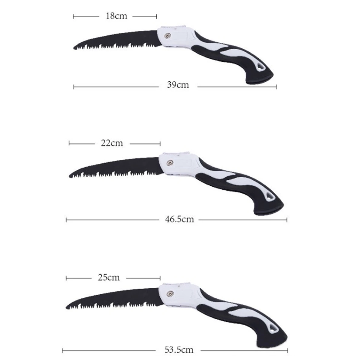 Folding Hand Saw SK5 Steel Blade - Image 4
