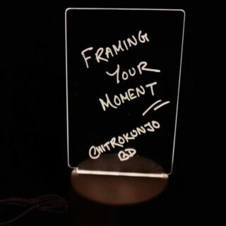 LED Noteboard Lamp With Pen