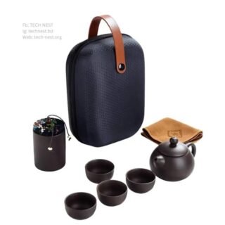 Luxury Gift Box Porcelain Tea Teapots Heat Resistant Tea Set